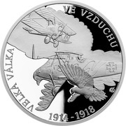 2 Dollars - Elizabeth II In the Air, Niue, 2018 reverse image