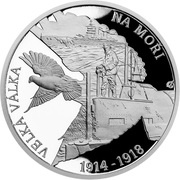 2 Dollars - Elizabeth II At Sea, Niue, 2018 reverse image