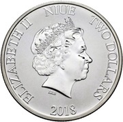 2 Dollars - Elizabeth II Year of the Dog obverse image