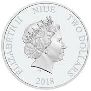 2 Dollars - Elizabeth II Year of the Dog obverse image