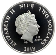 2 Dollars - Elizabeth II Year of the Dog obverse image