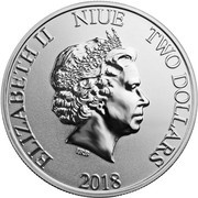2 Dollars - Elizabeth II Disney: Year of the Dog obverse image