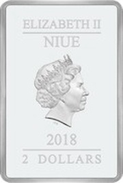 2 Dollars - Elizabeth II Christmas obverse image