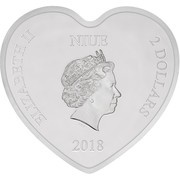 2 Dollars - Elizabeth II Mickey + Minnie obverse image