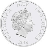 2 Dollars - Elizabeth II Alice obverse image