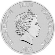 2 Dollars - Elizabeth II Scrooge McDuck obverse image