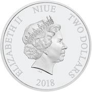 2 Dollars - Elizabeth II Buzz obverse image