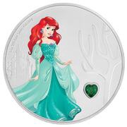 2 Dollars - Elizabeth II Ariel, Niue, 2018 reverse image