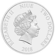 2 Dollars - Elizabeth II Cinderella obverse image