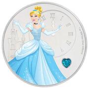 2 Dollars - Elizabeth II Cinderella, Niue, 2018 reverse image