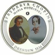 10 Diners Frédéric Chopin - Dresden, Andorra, 2009 reverse image