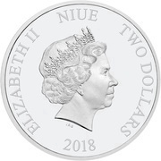 2 Dollars - Elizabeth II Maleficent obverse image