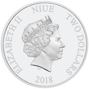 2 Dollars - Elizabeth II Evil Queen obverse image