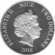 2 Dollars - Elizabeth II The Roaring Lion obverse image