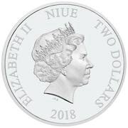 2 Dollars - Elizabeth II Kingfishers obverse image