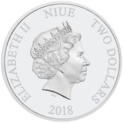 2 Dollars - Elizabeth II Triggerfish obverse image
