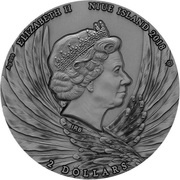 2 Dollars - Elizabeth II Philippine Eagle obverse image