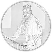 2 Dollars - Elizabeth II Darth Maul, Niue, 2018 reverse image