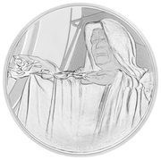 2 Dollars - Elizabeth II Emperor Palpatine, Niue, 2018 reverse image