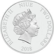 2 Dollars - Elizabeth II Solo obverse image