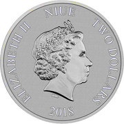2 Dollars - Elizabeth II Stormtrooper obverse image