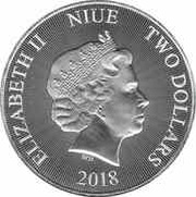2 Dollars - Elizabeth II Tree of Life obverse image