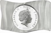 2 Dollars - Elizabeth II India obverse image