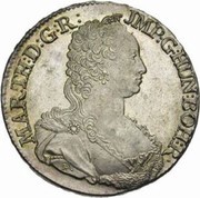 1 Ducaton - Maria Theresia Type 1 obverse image