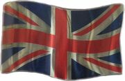 2 Dollars - Elizabeth II Union Jack, Niue, 2018 reverse image