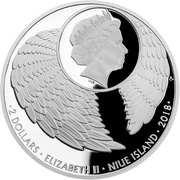 2 Dollars - Elizabeth II Your Guardian Angel obverse image