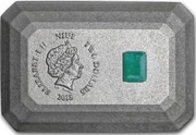 2 Dollars - Elizabeth II Silver Emerald obverse image