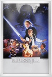 2 Dollars - Elizabeth II Return of the Jedi, Niue, 2018 reverse image