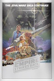 2 Dollars - Elizabeth II The Empire Strikes Back, Niue, 2018 reverse image