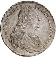 1 Ducaton - Franz I Pattern obverse image
