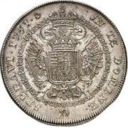 1 Ducaton - Franz I Pattern, Belgium, 1751 reverse image