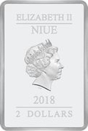 2 Dollars - Elizabeth II Star Wars: The Phantom Menace obverse image