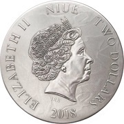 2 Dollars - Elizabeth II Cassandra obverse image