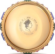 2 Dollars - Elizabeth II The Sovereign's Orb obverse image