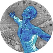 2 Dollars - Elizabeth II Immortality, Niue, 2018 reverse image
