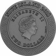 2 Dollars - Elizabeth II Perseus obverse image