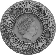 2 Dollars - Elizabeth II Chinese Dragon obverse image