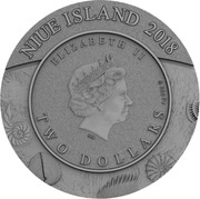 2 Dollars - Elizabeth II Ammonoidea obverse image