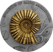 2 Dollars - Elizabeth II Ammonoidea reverse image