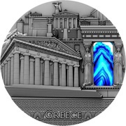 2 Dollars - Elizabeth II Greece, Niue, 2018 reverse image