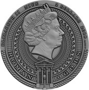 2 Dollars - Elizabeth II Bellona obverse image
