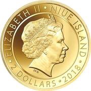 2 Dollars - Elizabeth II Riga Rooster obverse image