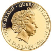 2 Dollars - Elizabeth II Kiek in de Kök obverse image