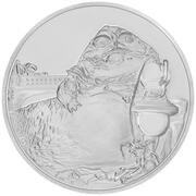 2 Dollars - Elizabeth II Jabba The Hutt, Niue, 2018 reverse image