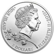 2 Dollars - Elizabeth II Czech Lion obverse image