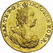 1 Souverain - Maria Theresa Type 1 obverse image
